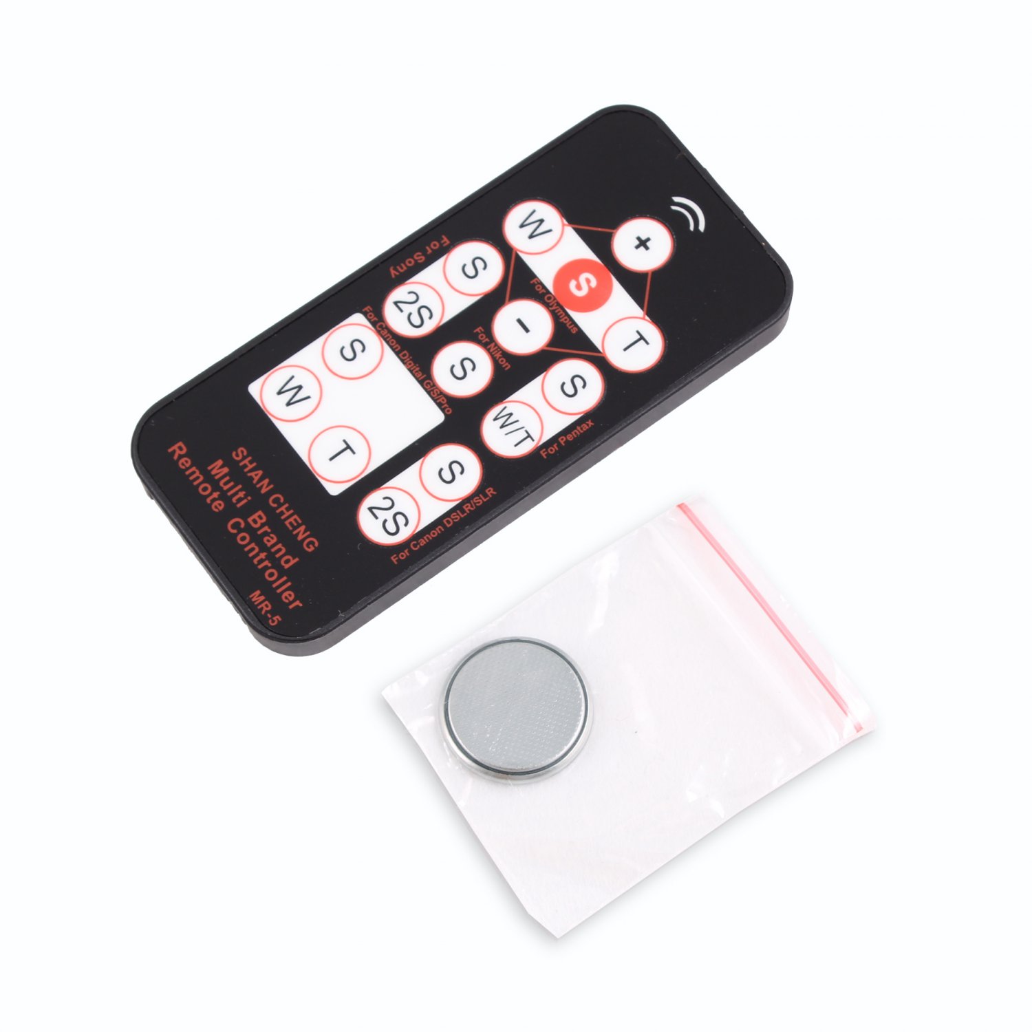 Wireless Remote Control Shutter Release For Nikon,Canon,Pentax,SONY,Pentax