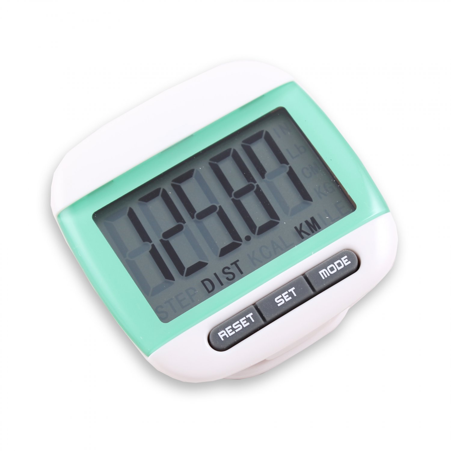 Digital LCD Step Counter Walking Run Distance Pedometer