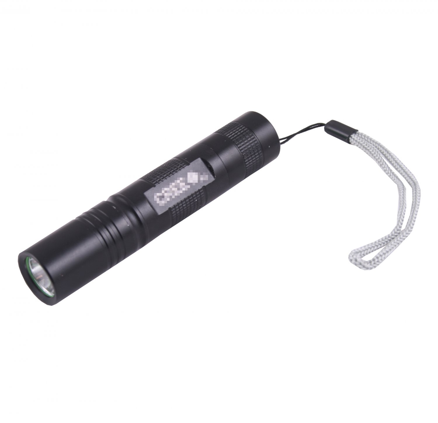 R2 LED 300 Lumen LED Mini 18650 Small Flashlight Handheld Torch Black