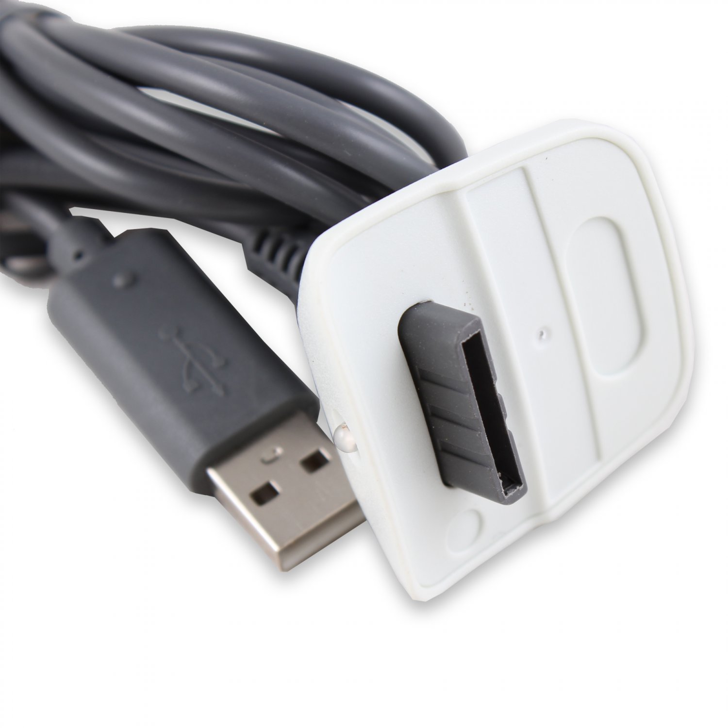 For Xbox 360 Wireless Controller USB Charging Cable Replacement Charger