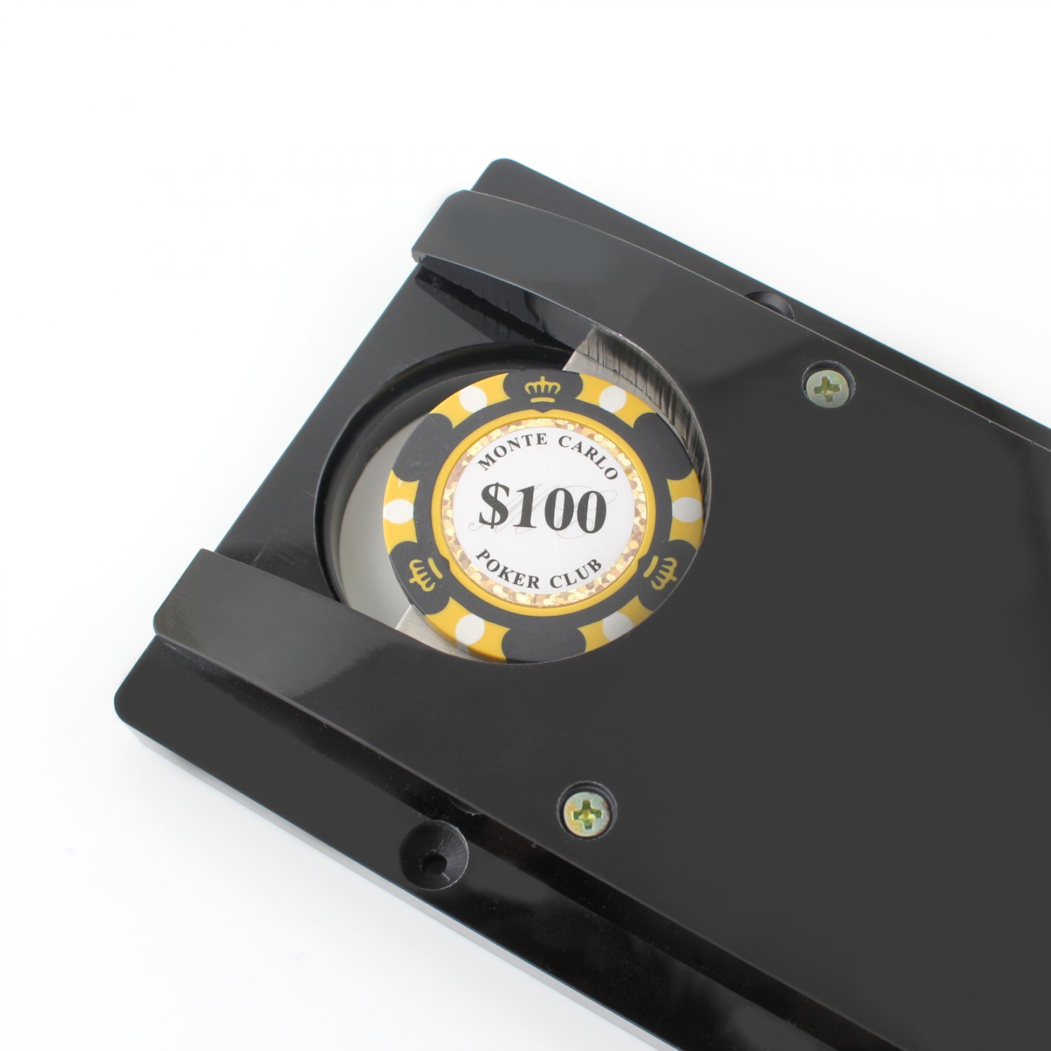 Poker Chip Rake Slide Drop (Ship US Country Only)14821