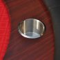 10 Players 96" Texas Hold'em Folding Legs Poker Table Red Ver.2(Ship US Country Only)#16364-R#