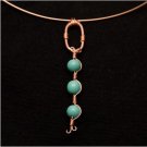 Turquoise Tribal Pendant
