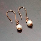 Dangling Swarovski Pearls