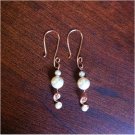 Swirl Kissed Swarovski Pearls