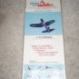 NEW NIP F-4U CORSAIR GLIDER PAPER AIRPLANE KIT