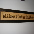 NEW PRIMITIVE WHAT HAPPENS AT GRANDMAS STAYS FRAMED