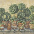 NEW UNFRAMED PRIMITIVE TOPIARY 18X24 PRINT