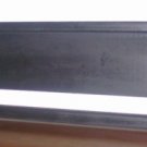 NEW BLACK WOODEN PRIMITIVE RUSTIC SHELF DOWEL ROD