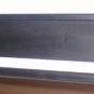 NEW BLACK WOODEN PRIMITIVE RUSTIC SHELF DOWEL ROD