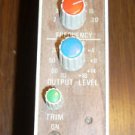 McCurdy Oscillator SS8650 Console