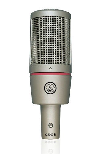 AKG C 2000 B Studio Condenser Recording Microphone