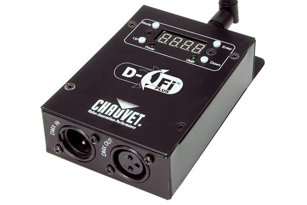 Chauvet D-Fi Plus Wireless DMX Transmitter/Receiver