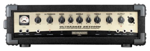 Behringer ULTRABASS BX4500H Bass Amp Head