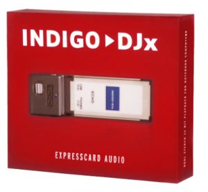 Echo Indigo DJ x ExpressCard for Notebook Computers