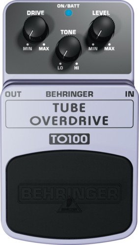 Behringer TO100 Tube Overdrive Pedal