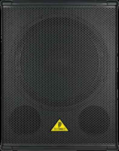 Behringer EUROLIVE B1800X 400W 18" Pro PA Subwoofer
