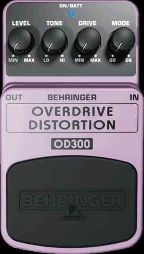 Behringer OD300 Overdrive-Distortion Pedal