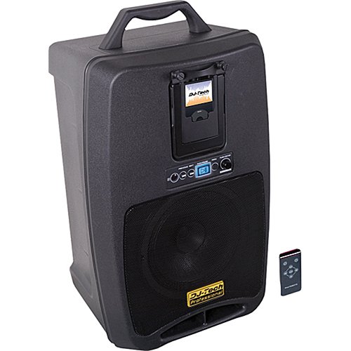 DJ-Tech iVisa 80 Light Battery Powered PA System