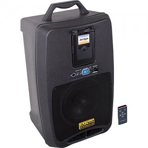 DJ-Tech iVisa 80 Light Battery Powered PA System