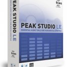 Bias Peak Studio LE Mastering Software