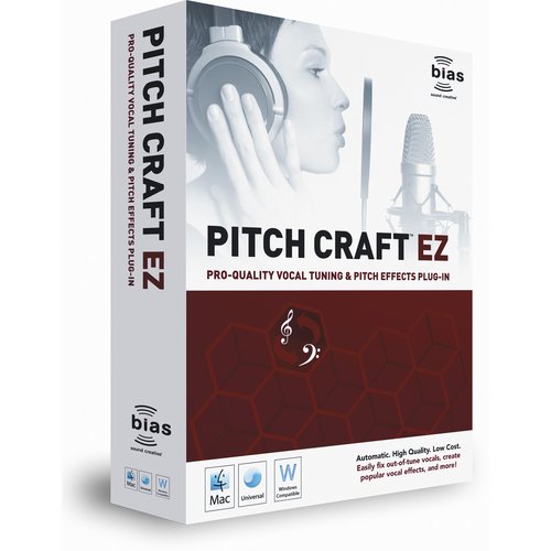 Bias PitchCraft EZ - Vocal Tuning and Effects Plug-In