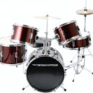 Drum Fire DK7500-WR 5 Piece Drum Set Brand New