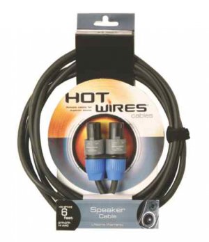 Hot Wires Speaker Cable SP14-50SS 50' 4-Pack