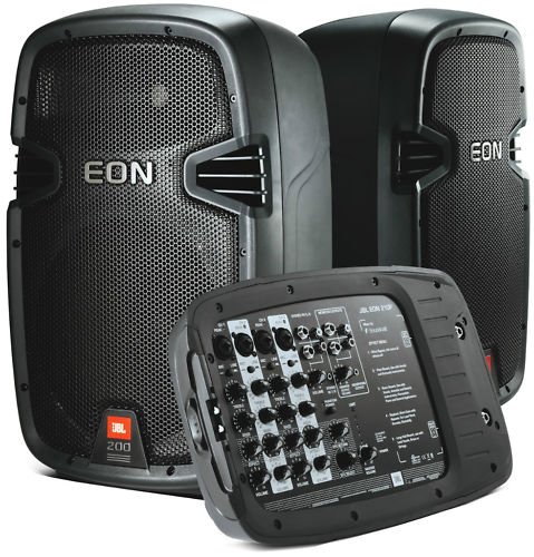 JBL EON210P Portable PA System