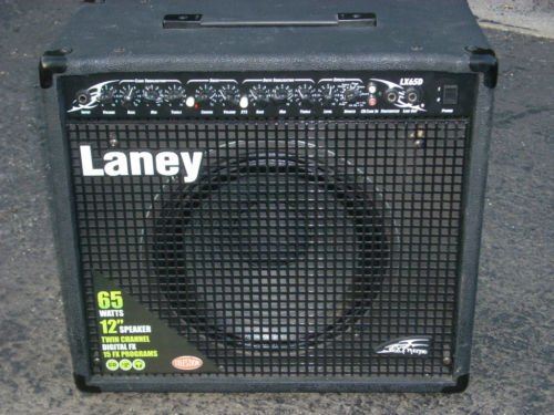 Laney LX65D 12" Combo 2 Channel Guitar Amp 65 Watts Digital Effects