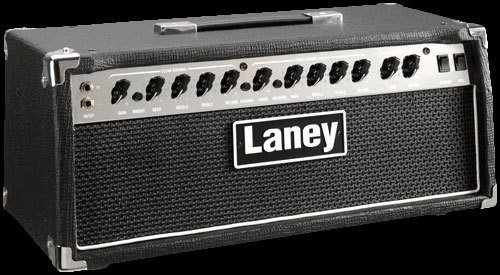 Laney LH50 Guitar Amplifier Head - 50 Watts