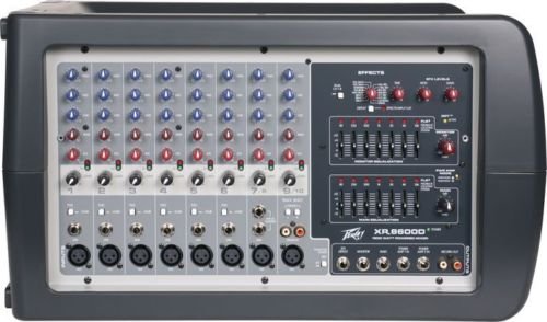 Peavey XR 8600D Class D Powered Mixer
