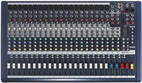 Soundcraft MPMi 20/2 Mixer