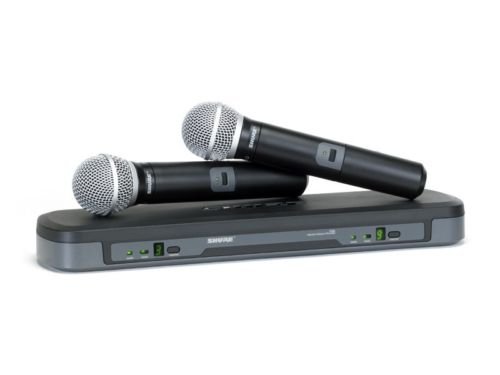 Shure PG288/PG58 H7 Dual Wireless Microphone System