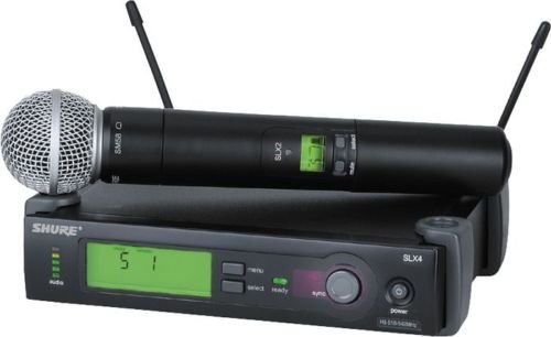 Shure SLX24/SM58 Wireless Microphone System