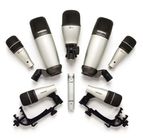 Samson 8Kit 8-Piece Drum Microphone Kit