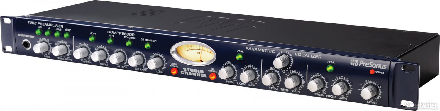 PreSonus Studio Channel Tube Channel Strip