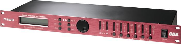 BBE DS26 Loudspeaker Management System