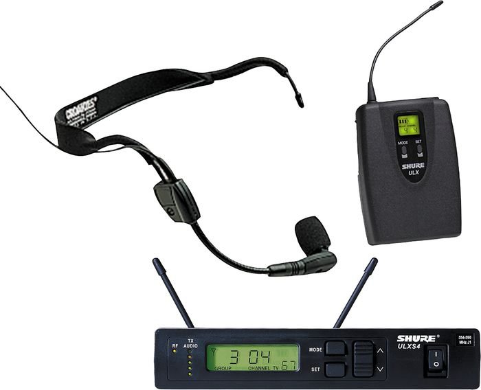 Shure ULXS14/30 Wireless Headset System with WH30 Mic