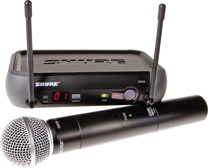 Shure PGX24/SM58 Hand-Held Wireless System