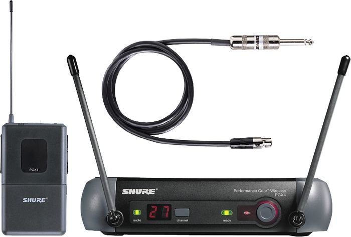Shure PGX14 Wireless Guitar/Bass System
