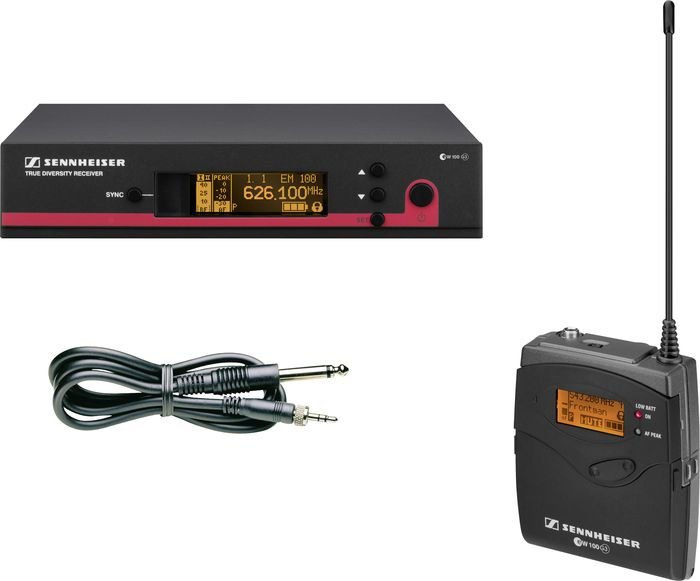 Sennheiser ew 172 G3 Instrument Wireless System