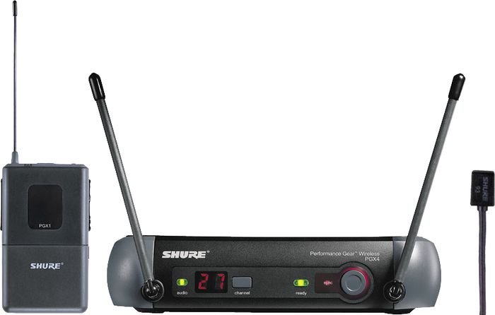 Shure PGX14 Lavalier Wireless System