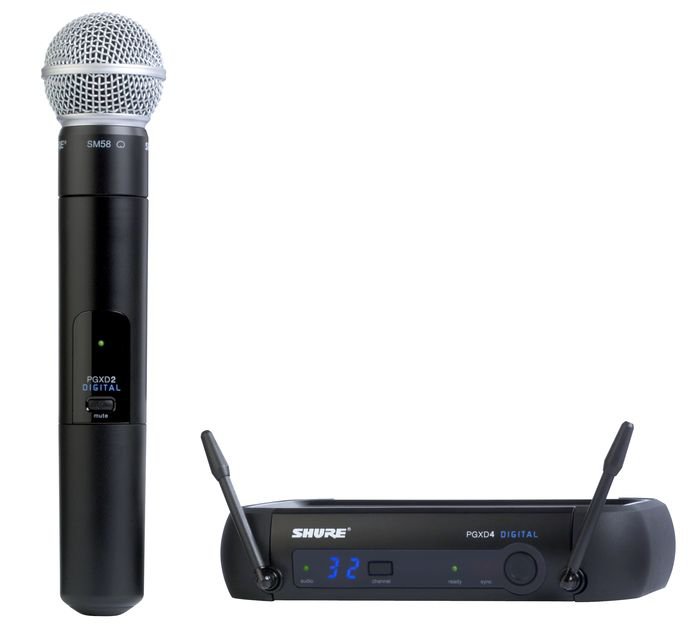 Shure PGXD24/SM58 Digital Wireless System with SM58 Microphone