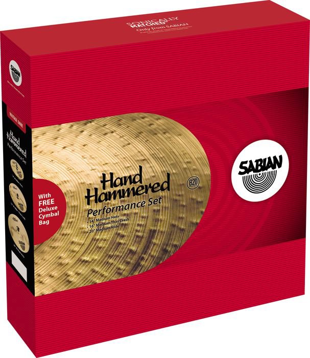 Sabian HH Performance Set Cymbal Pack