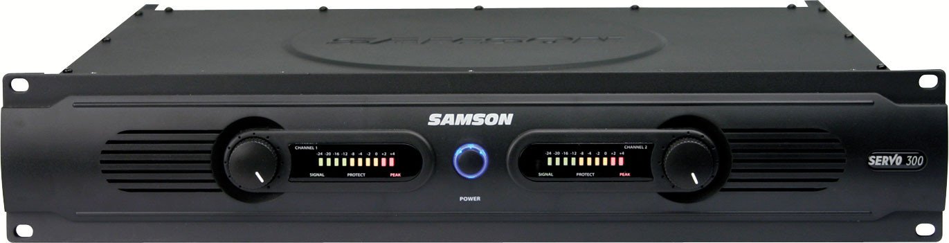 Samson Servo 300 Power Amplifier