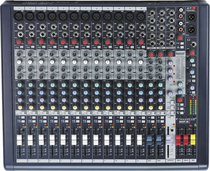 Soundcraft MFXi 12 Mixer