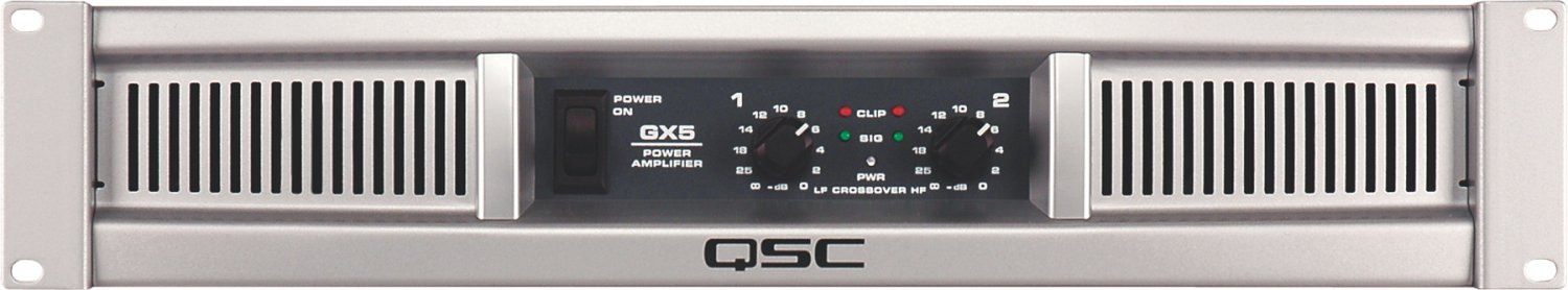 QSC GX5 Power Amplifier