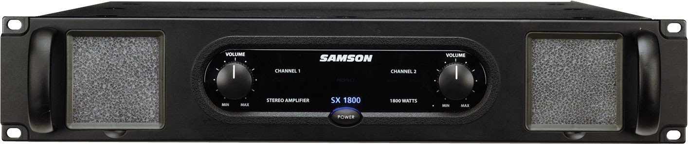 Samson SX1800 Power Amplifier
