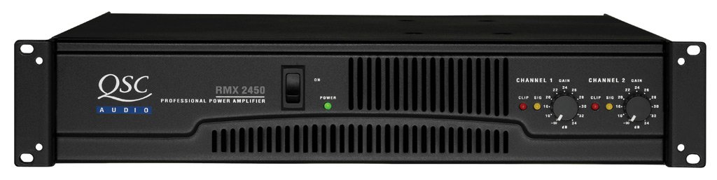 QSC RMX2450 Power Amplifier